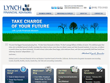 Tablet Screenshot of lynchfinancialadvisors.com